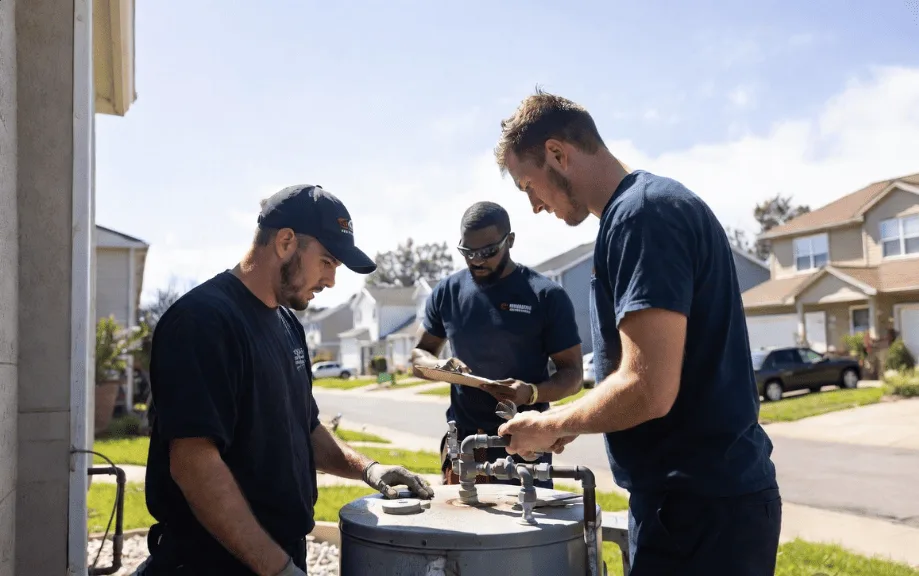 Water Heater Repair in Muskogee, OK near me